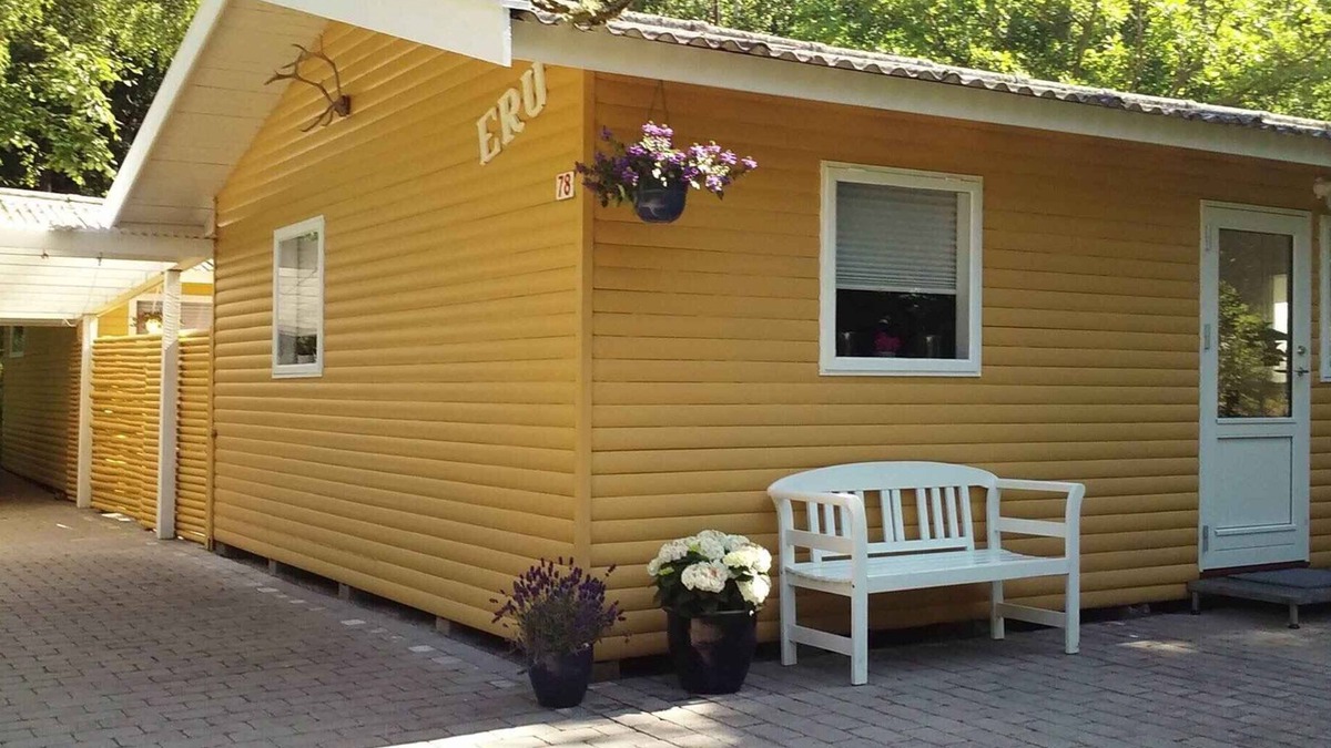 Boderne House | Cosy cottage in forest just 100 m from the beach