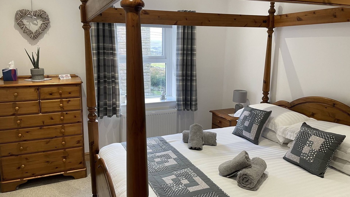Burtersett Cottage | Cosy Cottage in the Yorkshire Dales nr Hawes. Pet free.