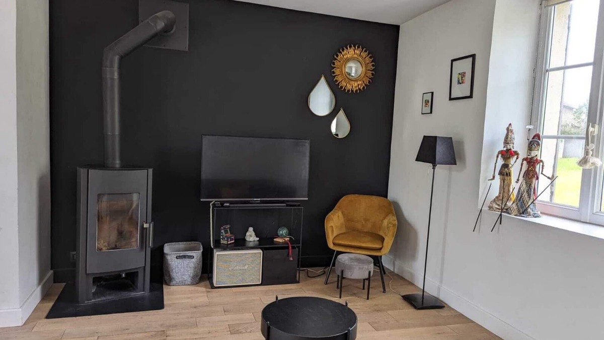 Apremont House | Cosy cottage near Polo, golf course, Apremont forest