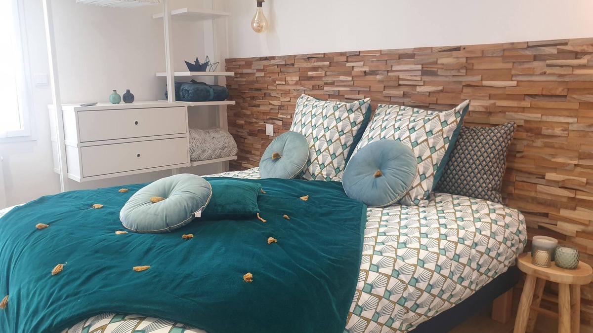 Bourbourg House | Cosy detached house - 4 people - 2 bedrooms Terrace