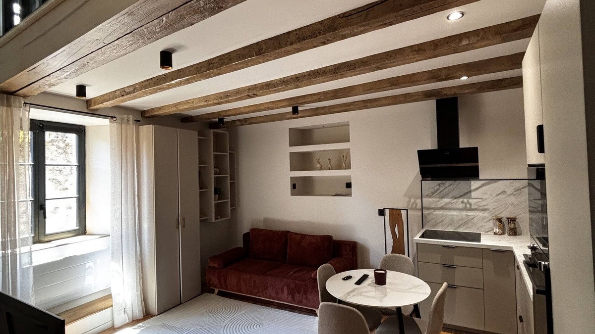 Saint-Flour Apartment | Cosy Duplex - Equipped & Central