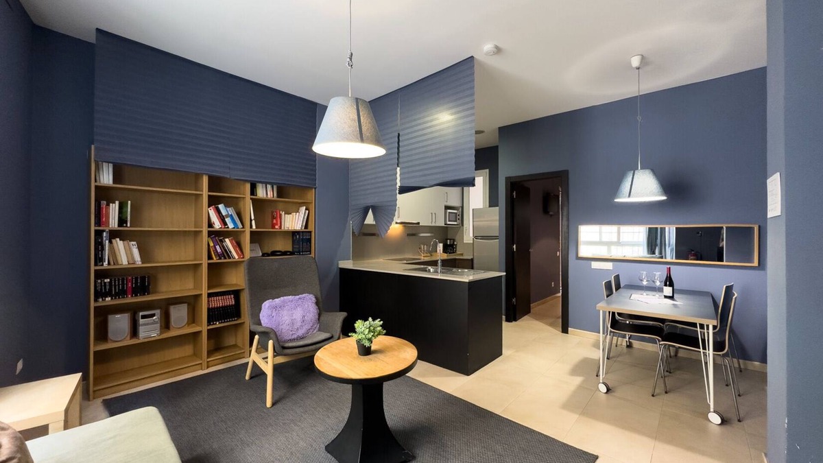 Sants-Badal Apartment | Cosy studio close to city center in Sants