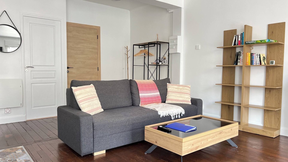 Sourdeval Apartment | Cosy Escape in Normandy