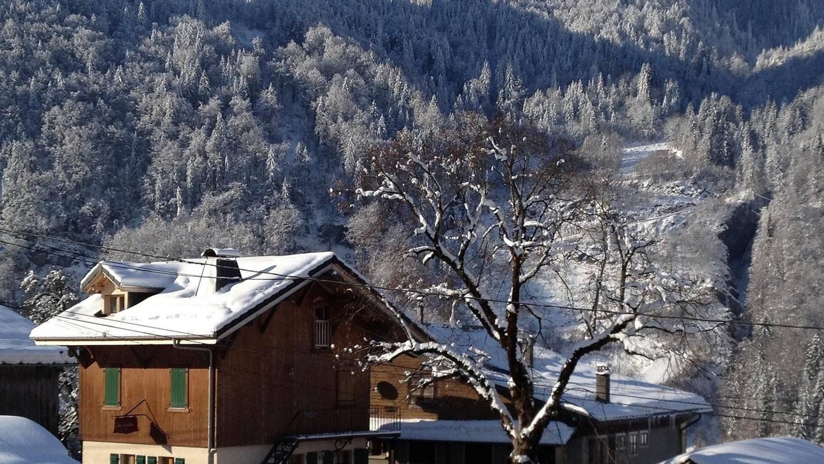 Sixt-Fer-a-Cheval Apartment | Cosy family-friendly duplexchalet apartment - ski to door, hiking. Pet.friendly