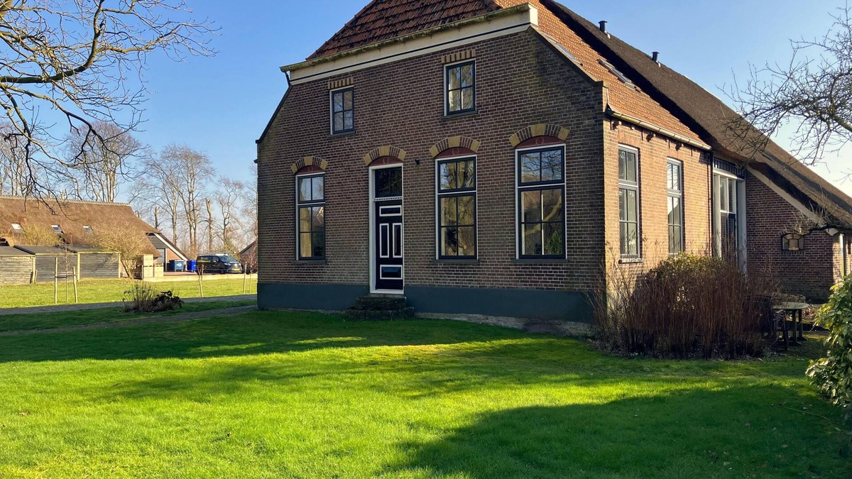Nijeveen House | Cosy farmhouse near Giethoorn