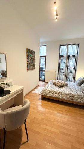 Quartier des Libertes - Vrijheidswijk Apartment | Cosy flat - EU district - Center - 4 persons