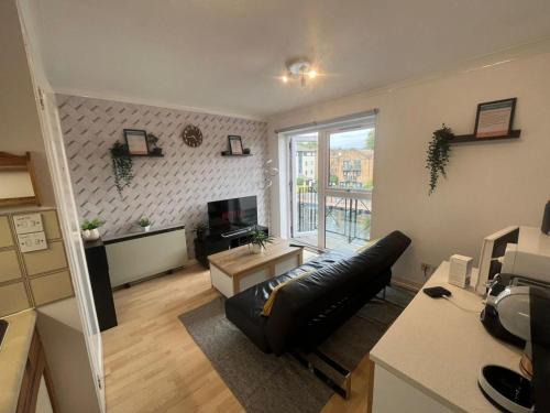 Island Gardens Apartment | Cosy Flat in London Canary Wharf, 02, 1 double bed