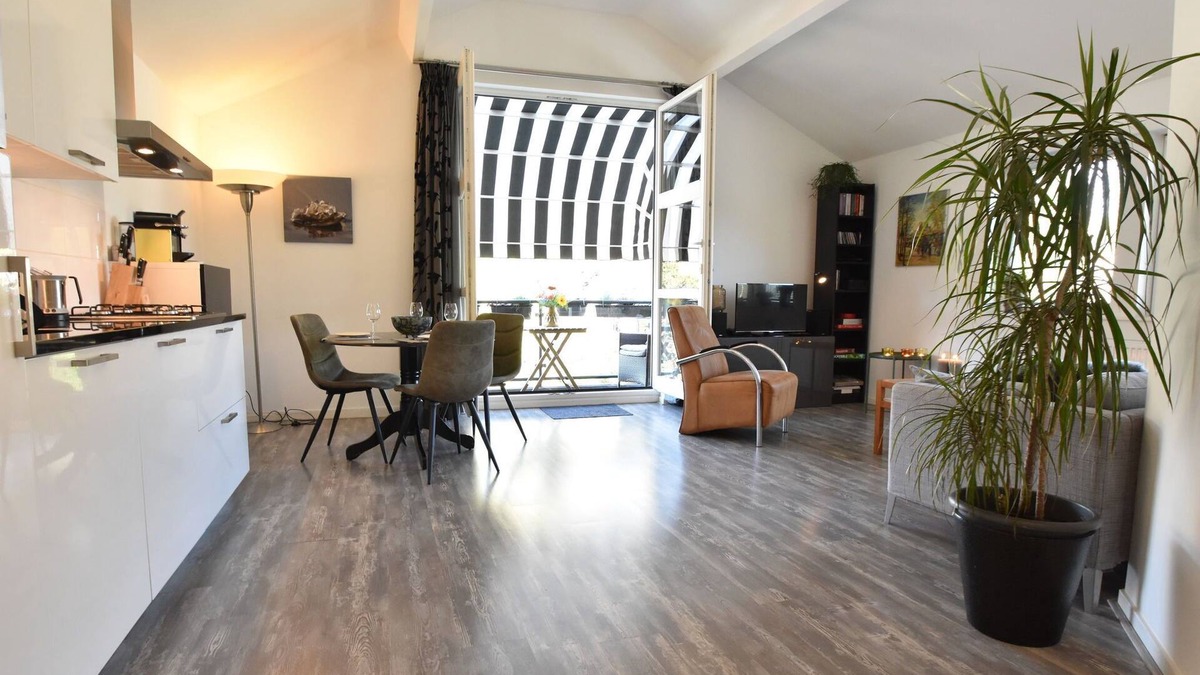 Schoorl Apartment | Cosy flat in Schoorl near forest