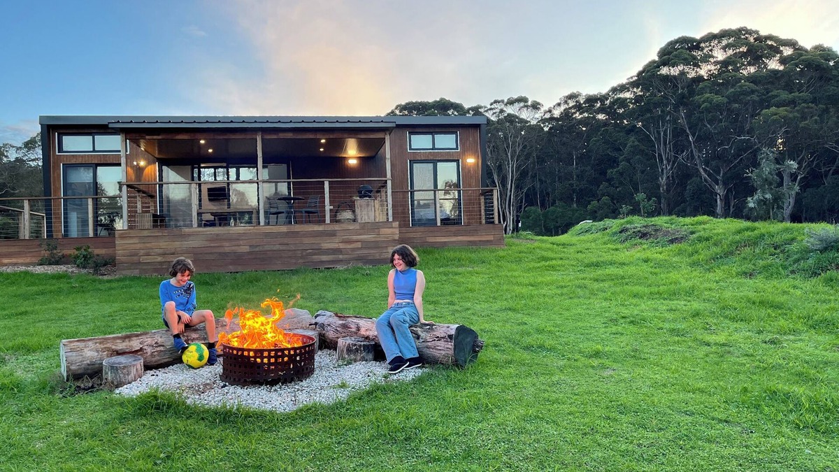 Ocean Beach Cabin | Cosy Forest Beach Cabin Retreat Near the Beach