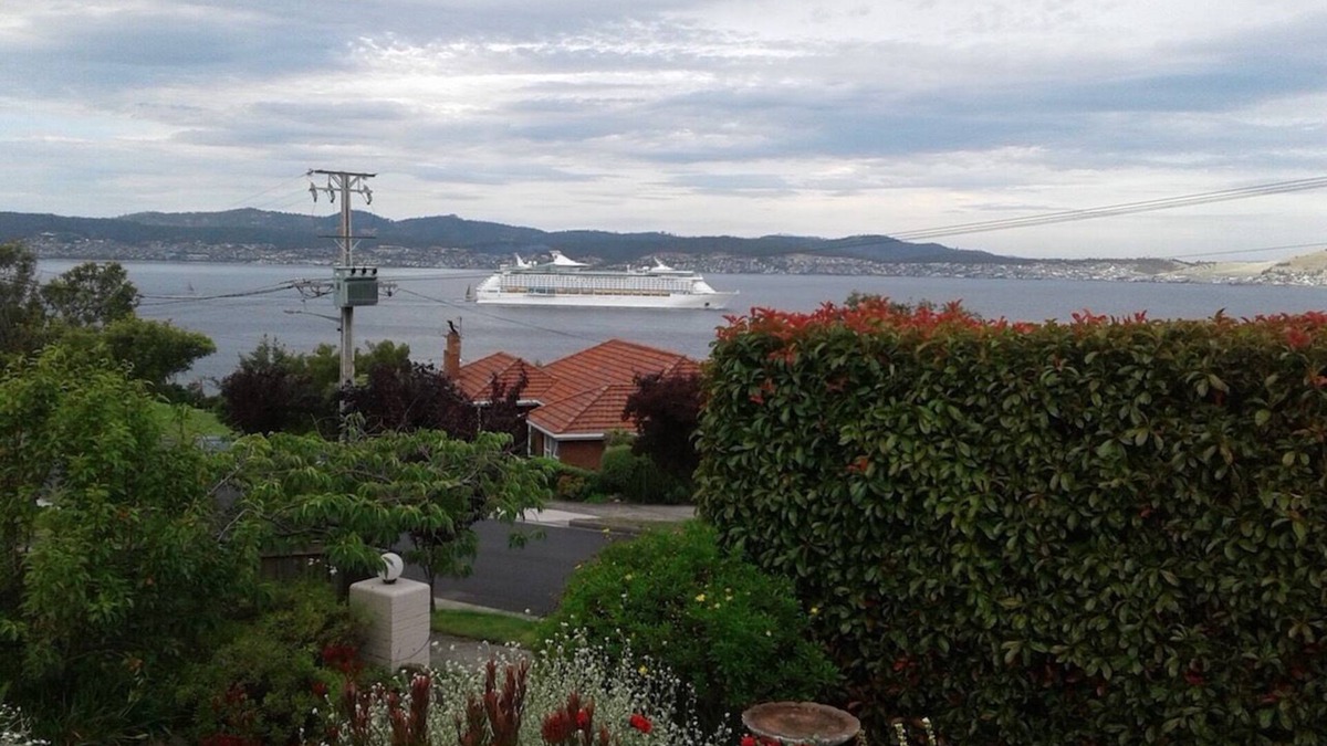 Sandy Bay Apartment | Cosy garden apartment in Sandy Bay. 15 min 401/402 town bus. FREE Parking/WIFI.