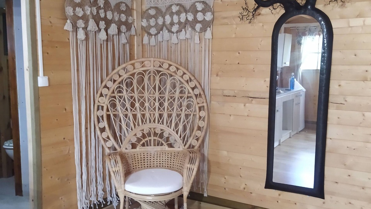 Basse Vallee Cabin | Cosy garden hut