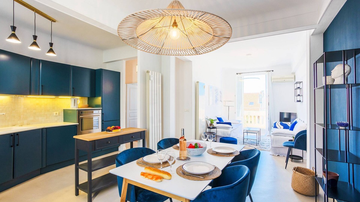 Mantega Apartment | COSY GARNIER AP4281 by Riviera Holiday Homes