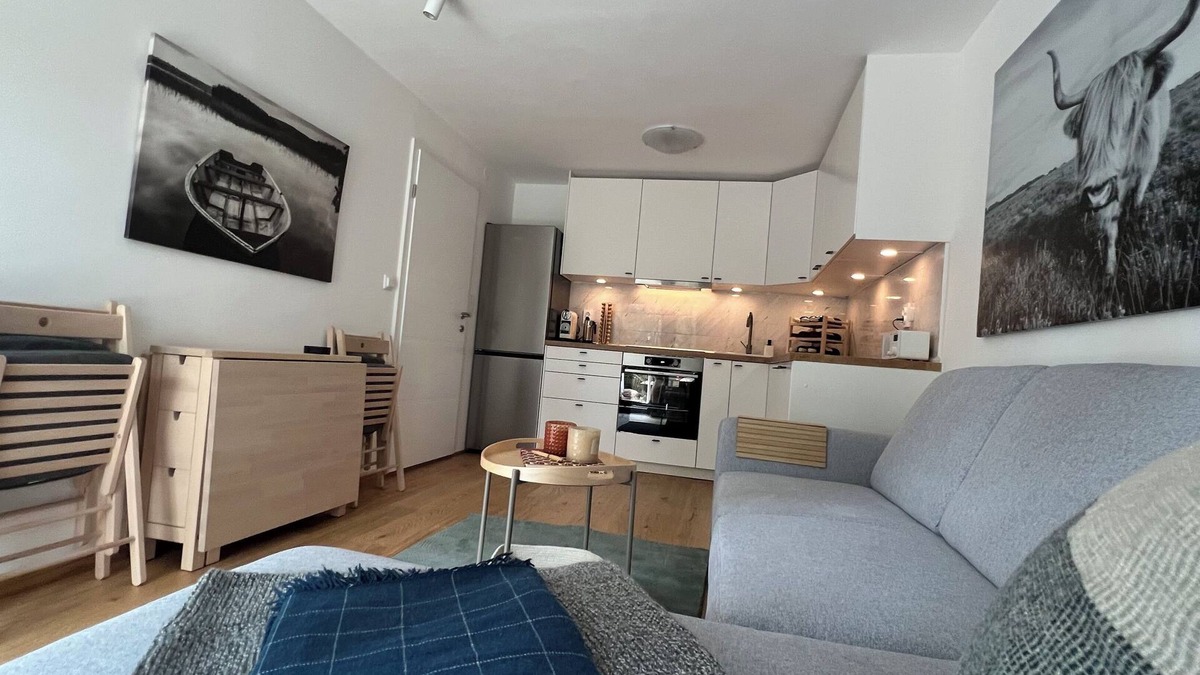 Bostanj Apartment | Cosy Getaway in Raw Nature