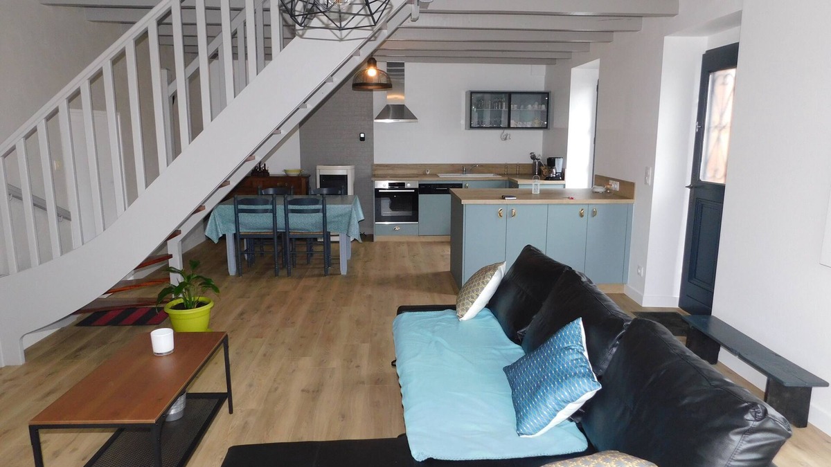 Saint-Marcel House | Cosy gîte on the banks of the Nantes-Brest canal