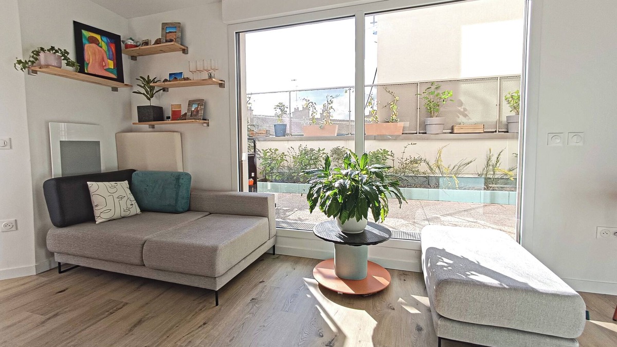 Le Bourget Apartment | Cosy Green Island in the City ! Close to Olympics Paris 2024 Climbing Venue