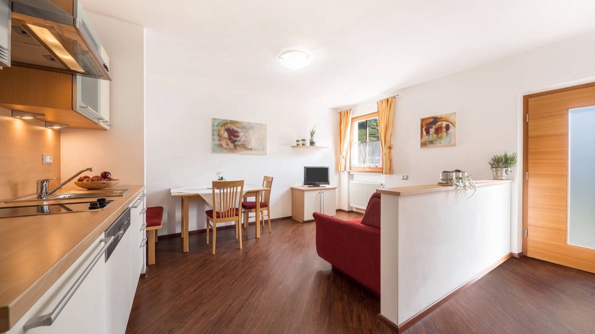 Salonetto Apartment | Cosy Holiday Apartment "Tischlerhof - Typ C" with Wi-Fi and Mountain View