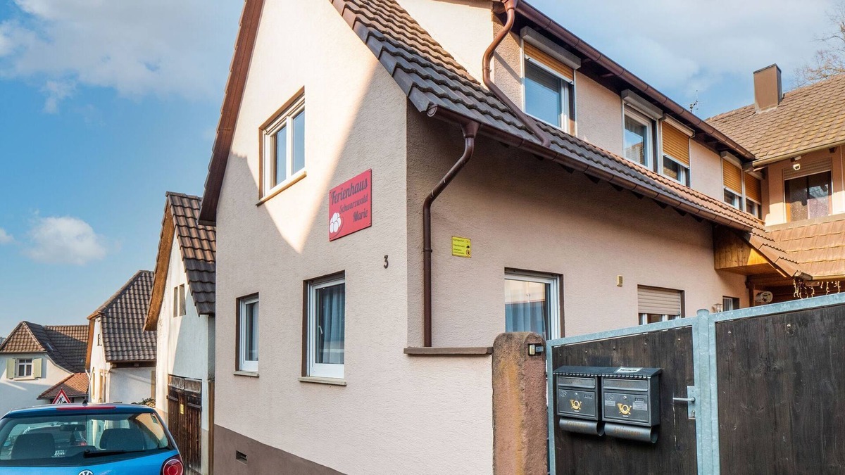 Mahlberg House | Cosy holiday home in Mahlberg in the Ortenau district in Baden-Württemberg