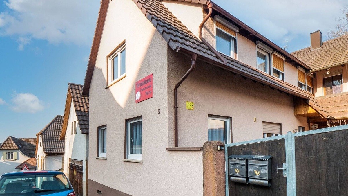 Mahlberg House | Cosy holiday home in Mahlberg in the Ortenau district in Baden-Württemberg