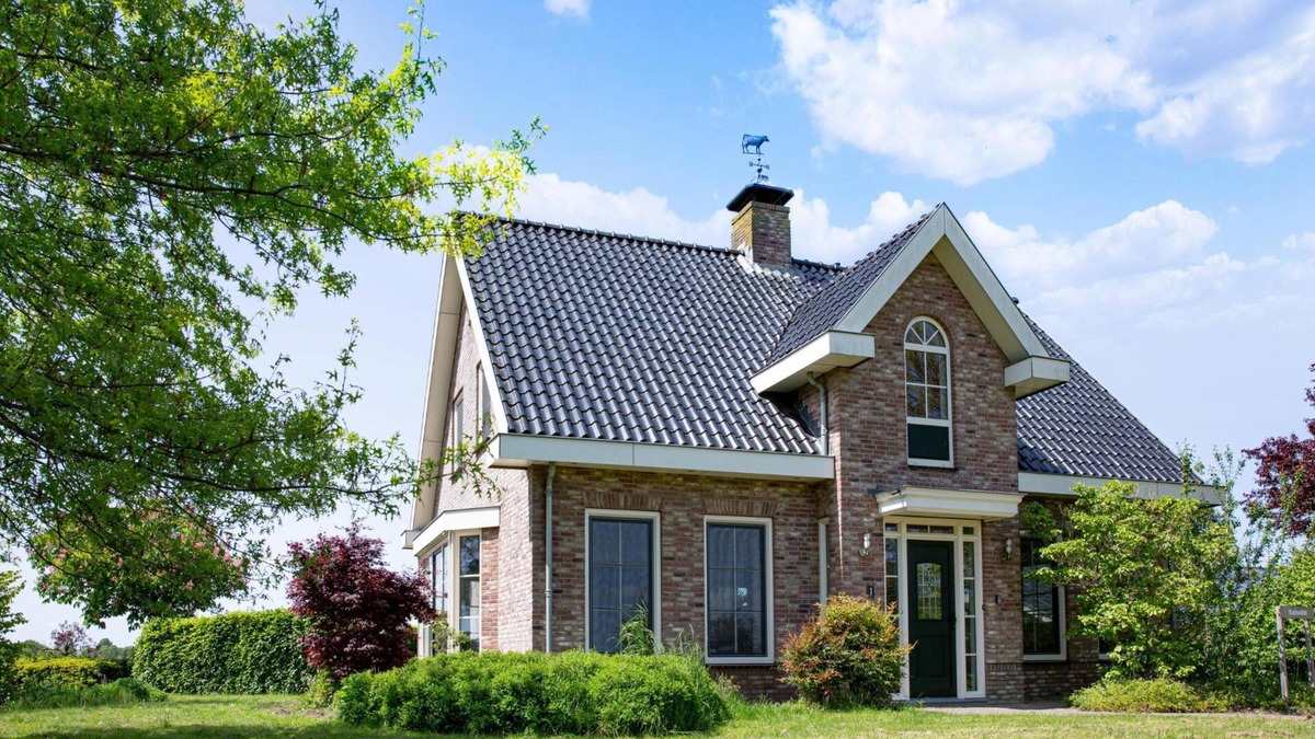 Genderen House | Cosy holiday home with cows