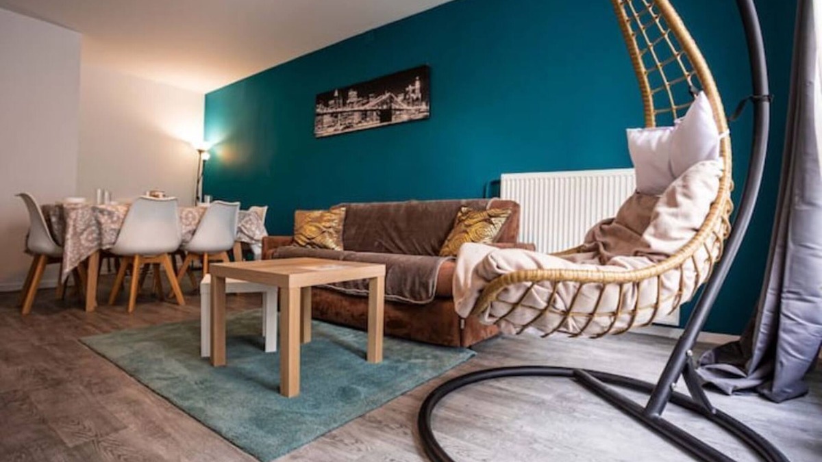 Les Hautes Noues Apartment | *Cosy Home 20' Paris 25' Disney - Free WIFI*