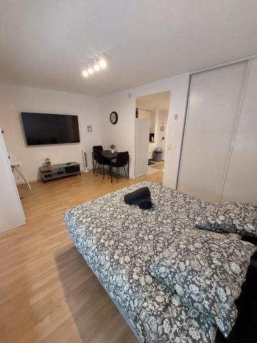 Cergy Apartment | Cosy Home 4 - Spacieux studio avec parking - 30 min Paris