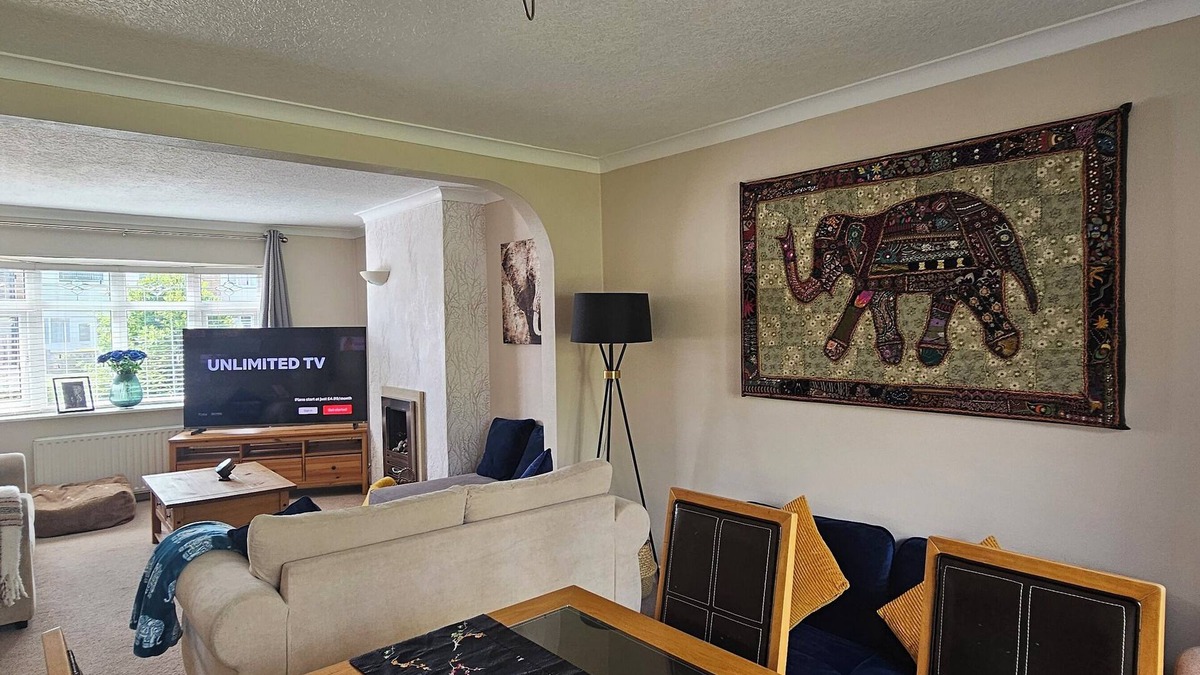 Welford House | Cosy home in Leicester