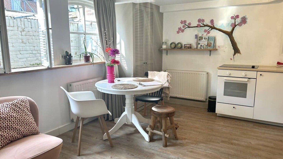 Noordwijk Apartment | Cosy Home - with garden 2 min walk from beach