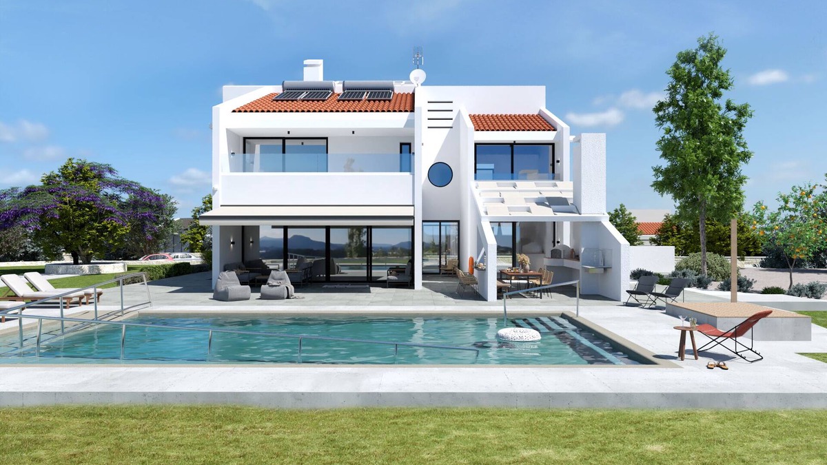 Kallithea Villa | Cosy Home, with heated 66m2 pool , friendly to disabled guests.