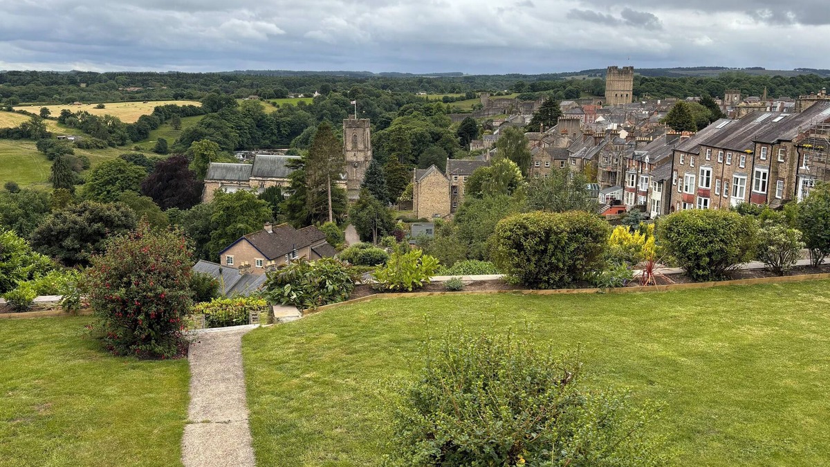 Richmond House | Cosy home with spectacular views in Richmond, North Yorkshire