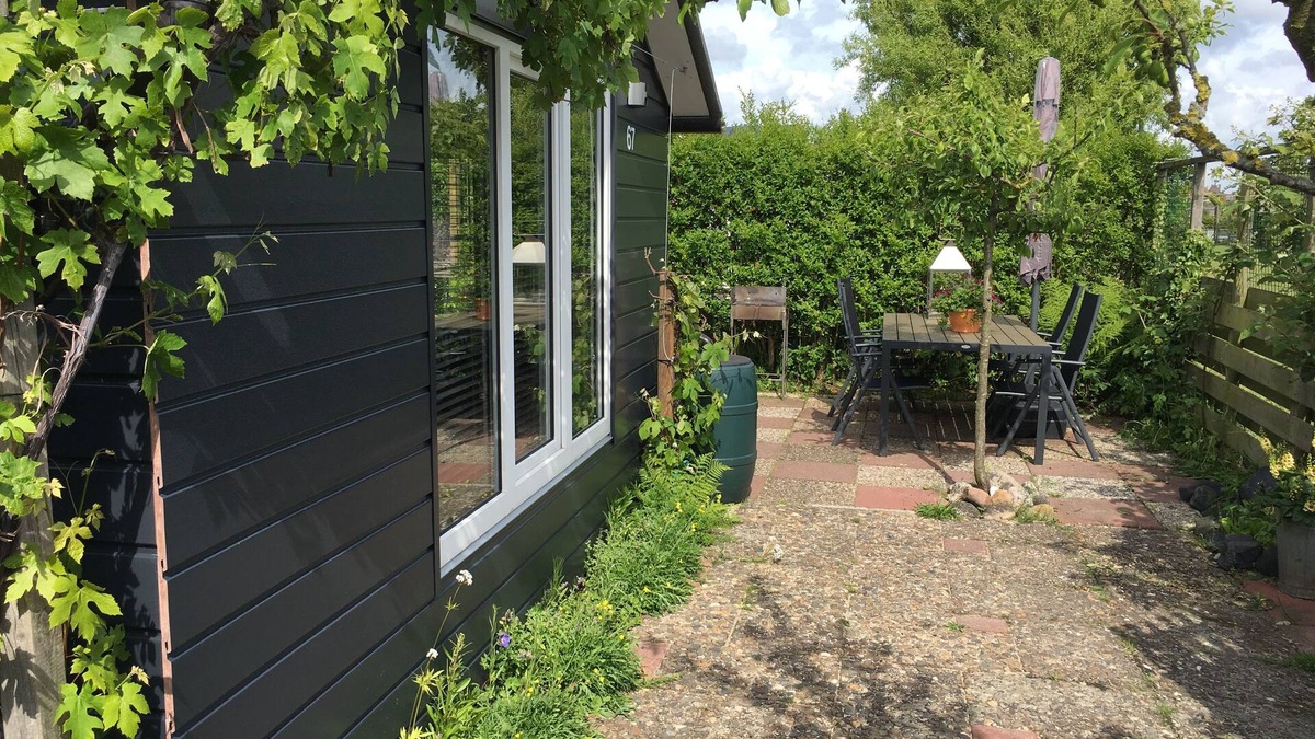 Egmond-Binnen Ski Chalet | Cosy house in nature park near the Sea, beach, dunes, forest and city's like