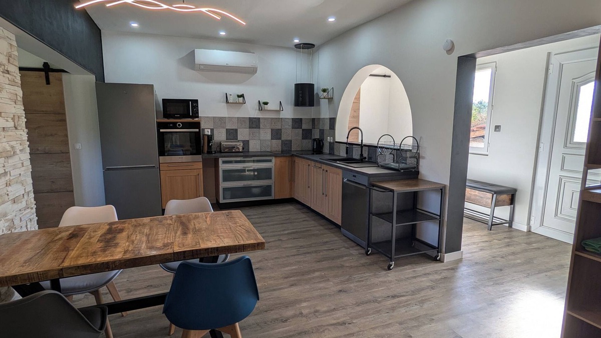 Aubiac House | Cosy house on the heights of Aubiac