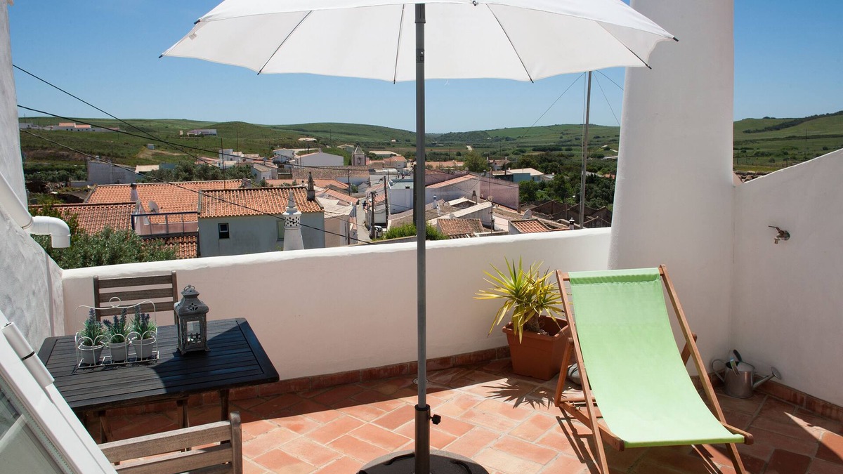 Raposeira House | Cosy house with fantastic view Raposeira-Vila do Bispo(137/AL)