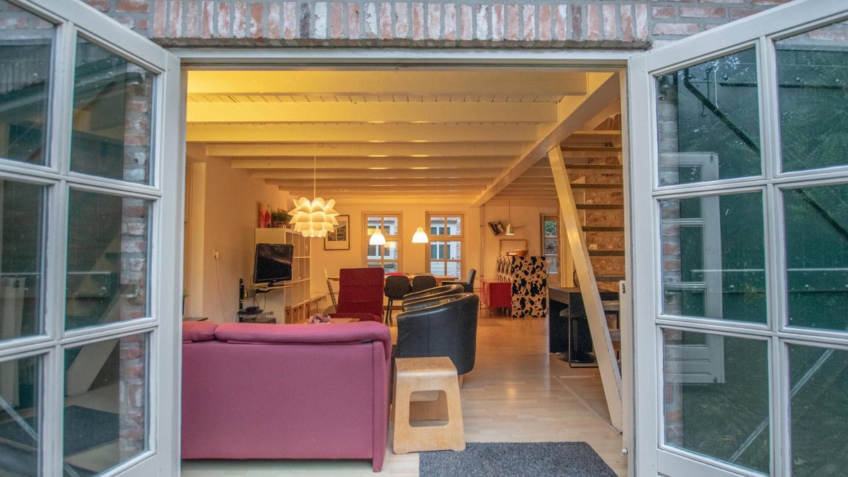 Haaren House | cosy house with large garden, quiet location