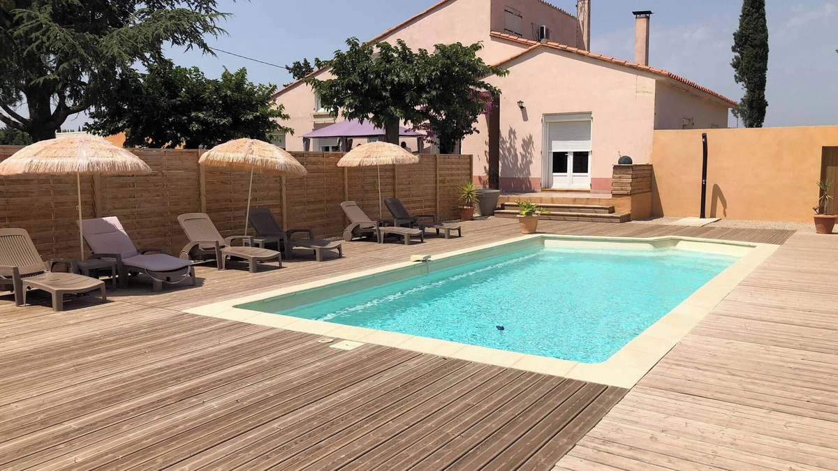 Rivesaltes Villa | Cosy house with pool 10 minutes from the sea and 30 minutes from Spain