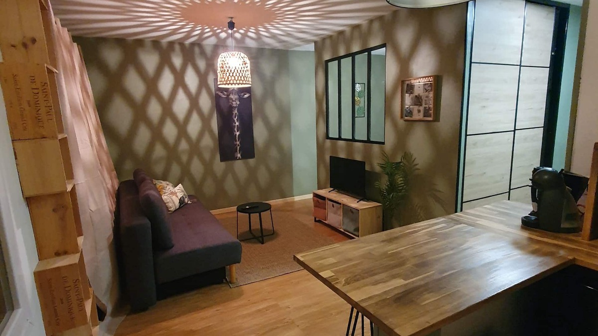 Tulle Apartment | Cosy Jungle Studio 🦍