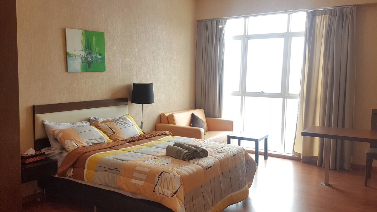 Medan Tuanku Apartment | Cosy Kuala Lumpur City Studio Apartment within KL City Centre near LRT with WIFI