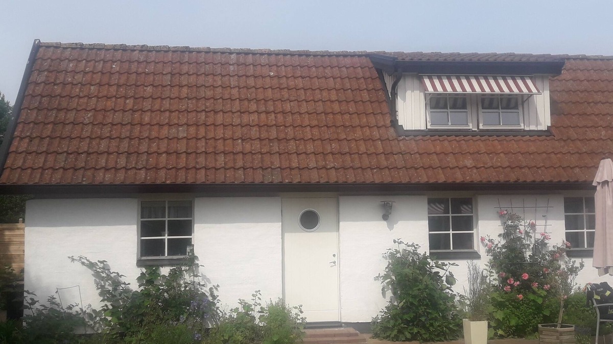 Ystad House | Cosy little gardenhouse in Ystad. Without kitchen.
