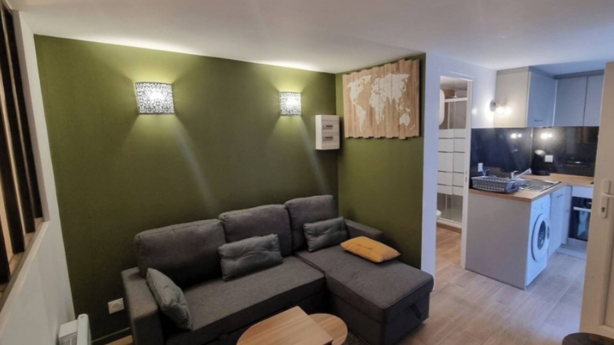 Bouffemont Apartment | Cosy little nest 25 minutes from Paris, all comforts
