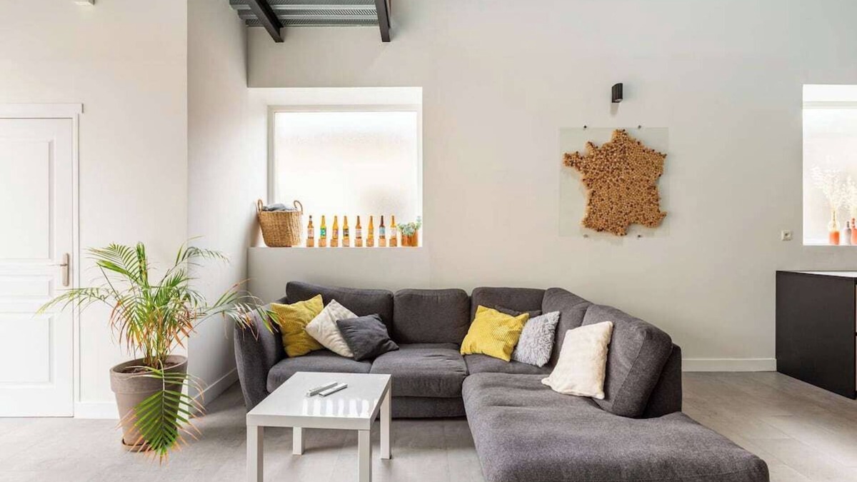 Cognac House | Cosy loft
