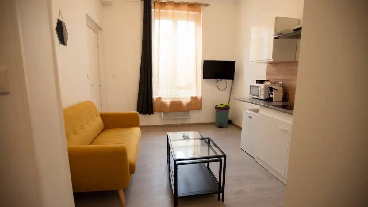 Cambrai Apartment | Cosy loft in the heart of Cambrai