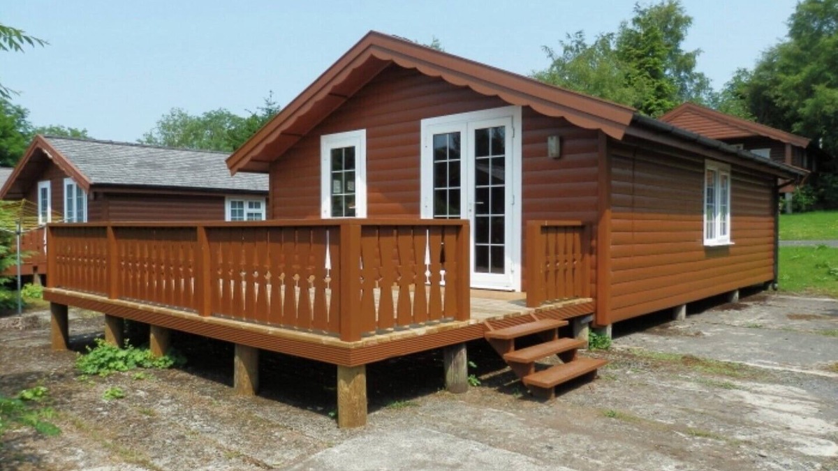 Bronaber Cabin | Cosy log cabin in Snowdonia 357
