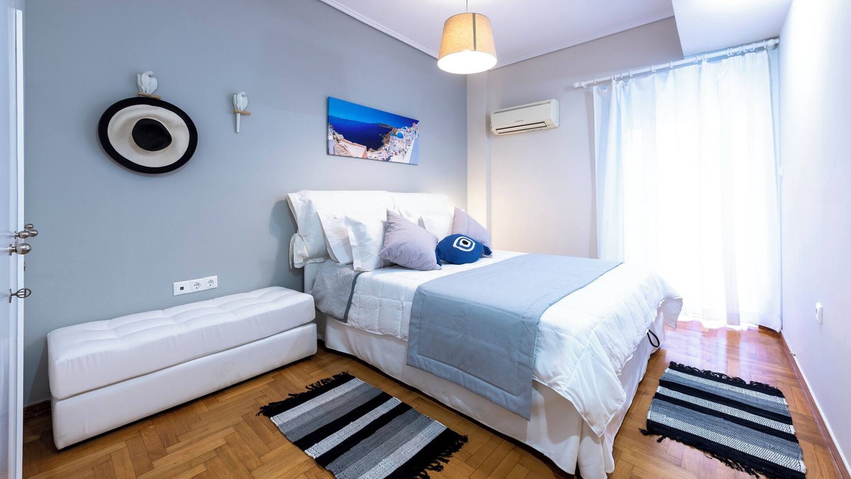 Pasalimani Apartment | COSY LUXURY APARTMENT IN PIRAEUS-PIRAEUS PORT MAROUSO