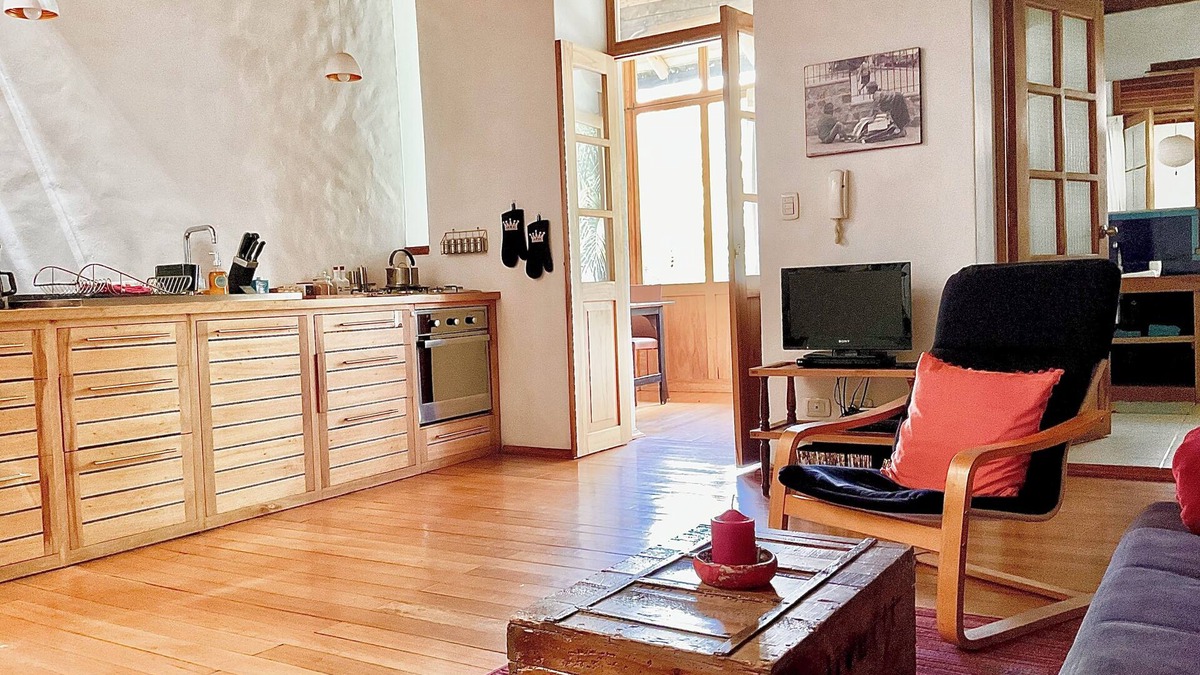 Centro Historico Apartment | Cosy maisonette in a beautiful garden - historic ambience and modern comfort