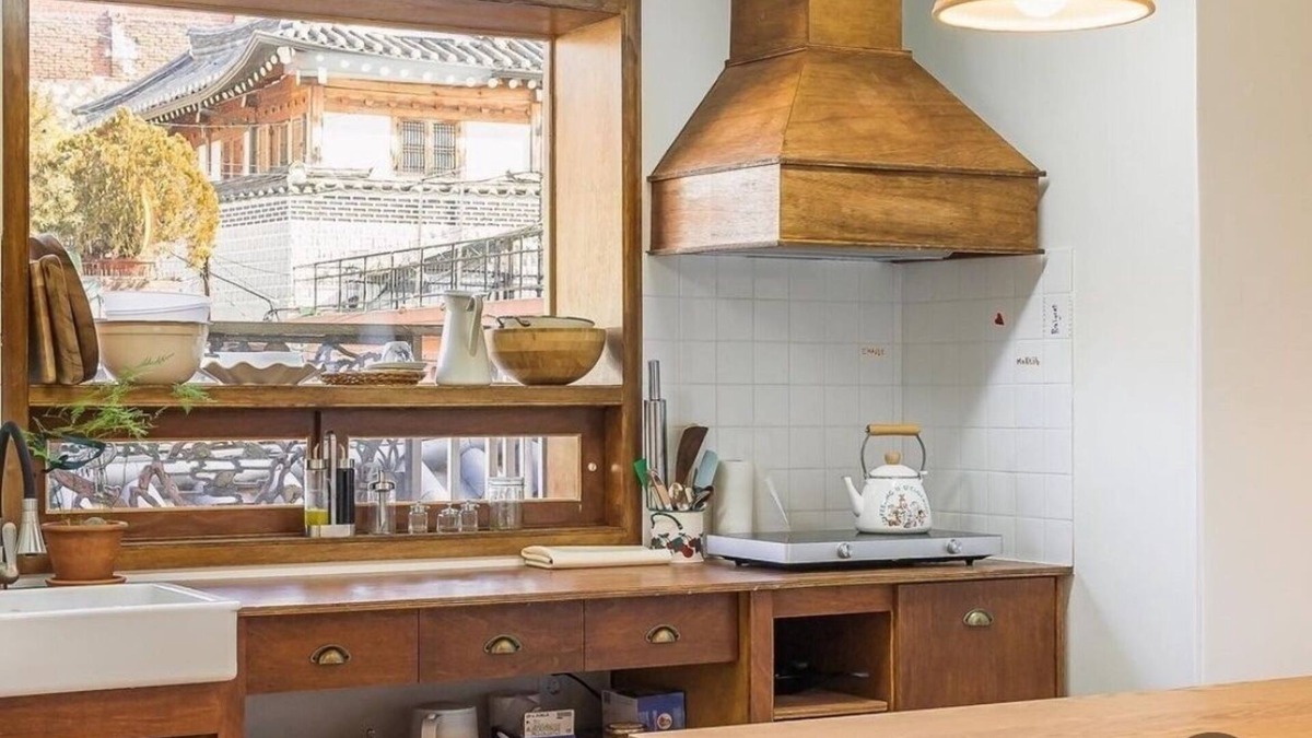 Gahoe-dong Apartment | Cosy Modern 2-Room apartment in Seoul Centre - Bukchon Traditional Village