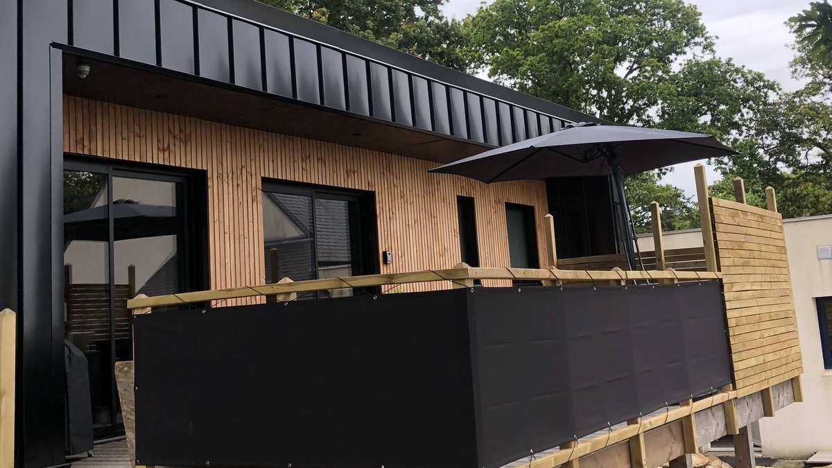 Ergue-Gaberic House | Cosy, modern house near Quimper (3-star rating)
