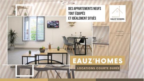 Eauze Apartment | #Cosy Moments By Eauz'Homes - WiFi-Netflix