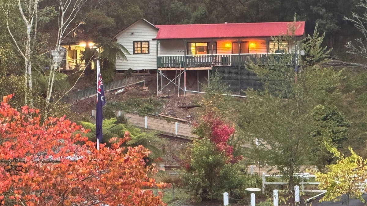 Walhalla House | Cosy Mountain retreat in a historic old gold mining town