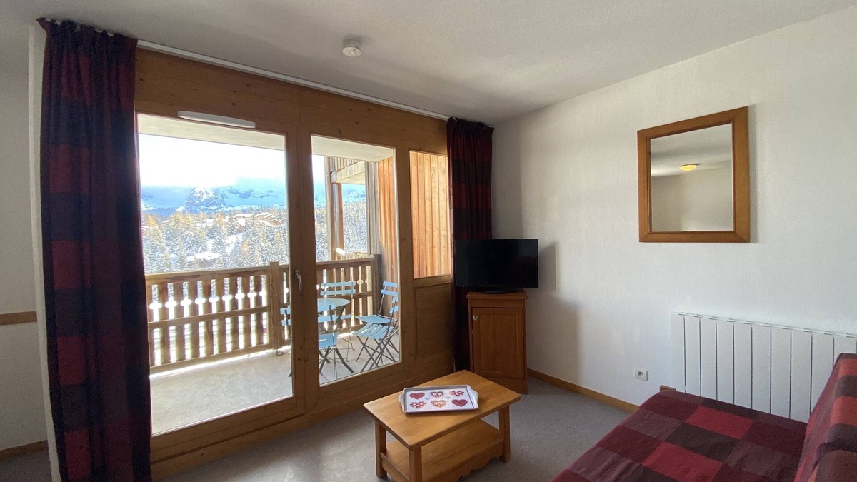 Saint-Etienne-en-Devoluy Apartment | Cosy nest near the SuperDévoluy ski resort
