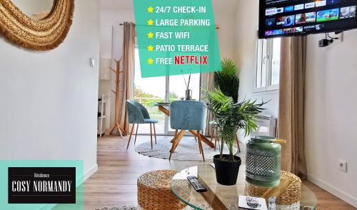 Bois-Jerome-Saint-Ouen Apartment | Cosy Normandy - 04