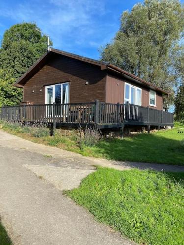 Woolfardisworthy House | Cosy north Devon lodge within Hartland forest